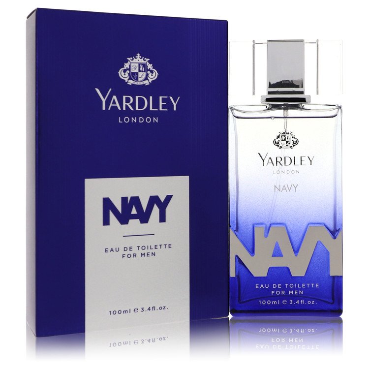 Yardley Navy by Yardley London Eau De Toilette Spray 3.4 oz Yardley Navy by Yardley London Eau De Toilette Spray 3.4 oz